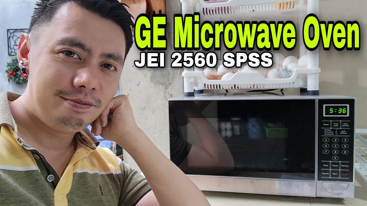 ANG MURA | Buying Stainless Steel GE Microwave Oven JEI2560SPSS sa SM Home Appliance Baguio City