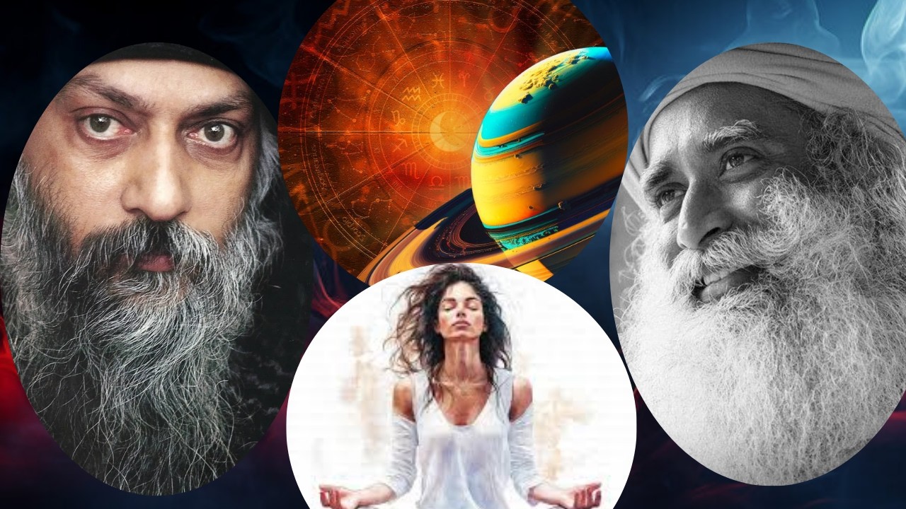 How Shani Blessed Osho and Sadhguru!