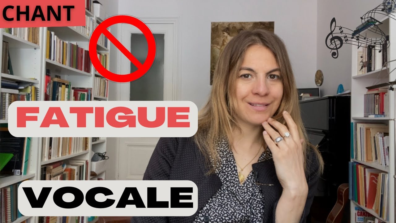 Les 3 grands SECRETS pour ne plus jamais se FATIGUER la voix  #chant