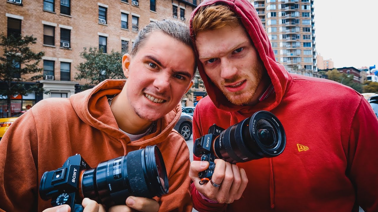 FOTO CHALLENGE in NEW YORK CITY ft. Amonlang