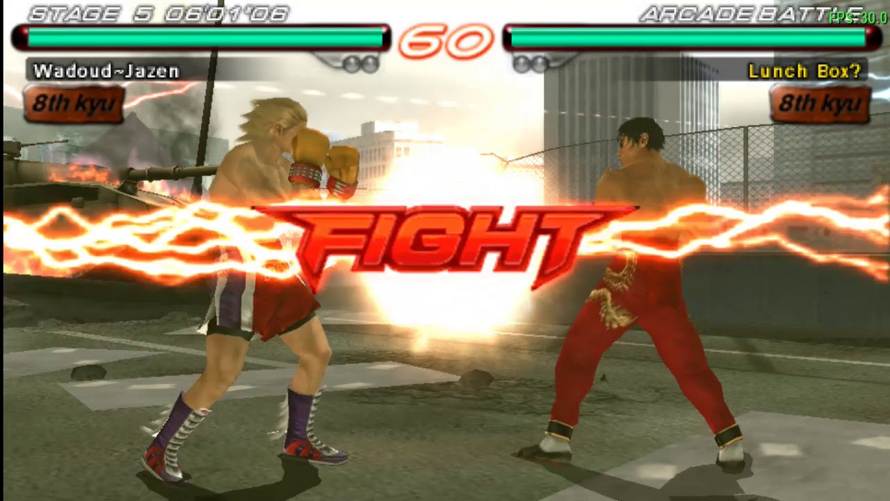 Tekken 6 Steve Fox's best esquives