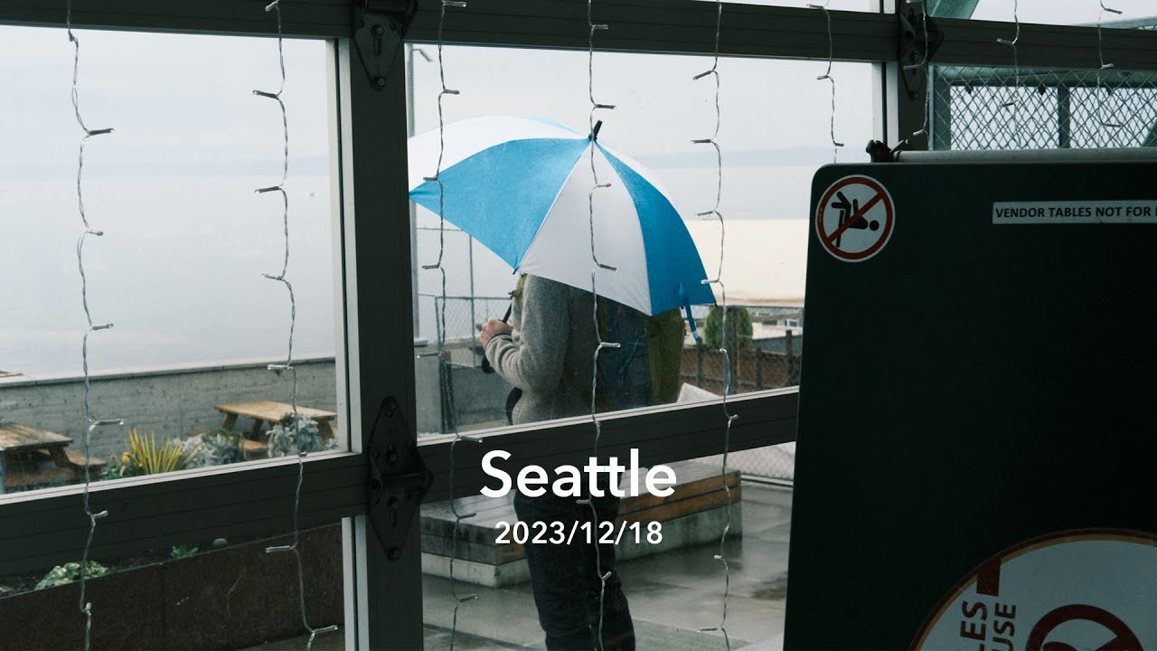 Downtown Seattle | 2023/12/18