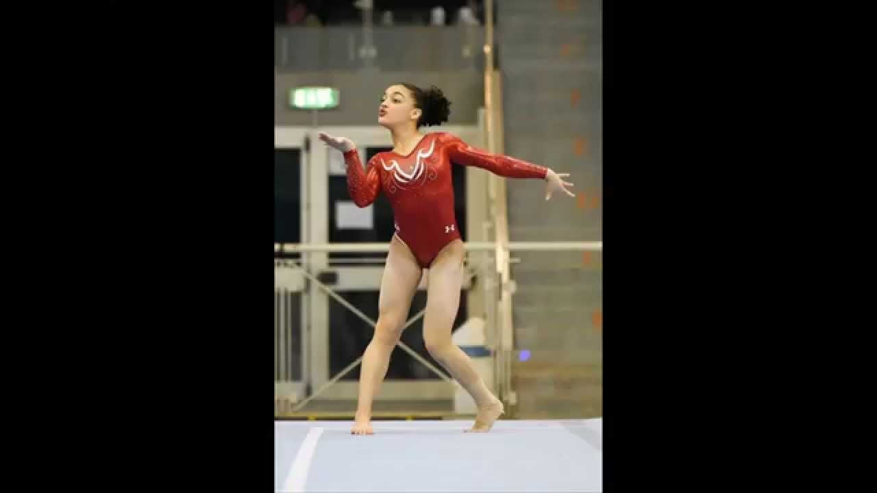Lauren Hernandez - Floor Music 2015_2016