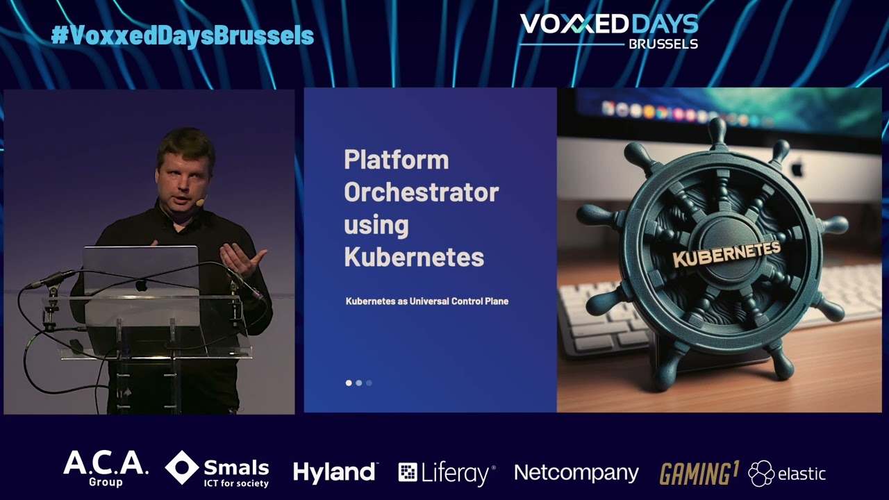 Platform Engineering: Raise the Level of Abstraction using Kubernetes Operators by Tom De Wolf
