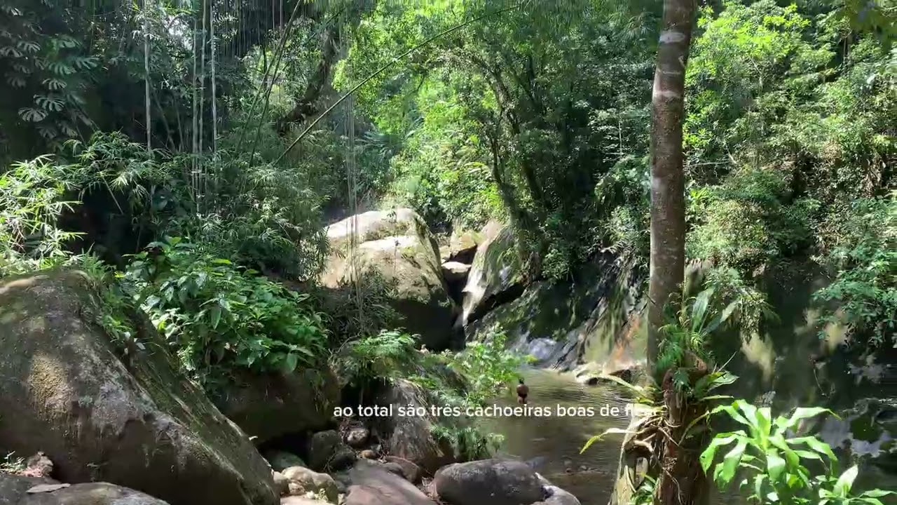 VALE DA LUA - Guapimirim. Cachoeira RJ