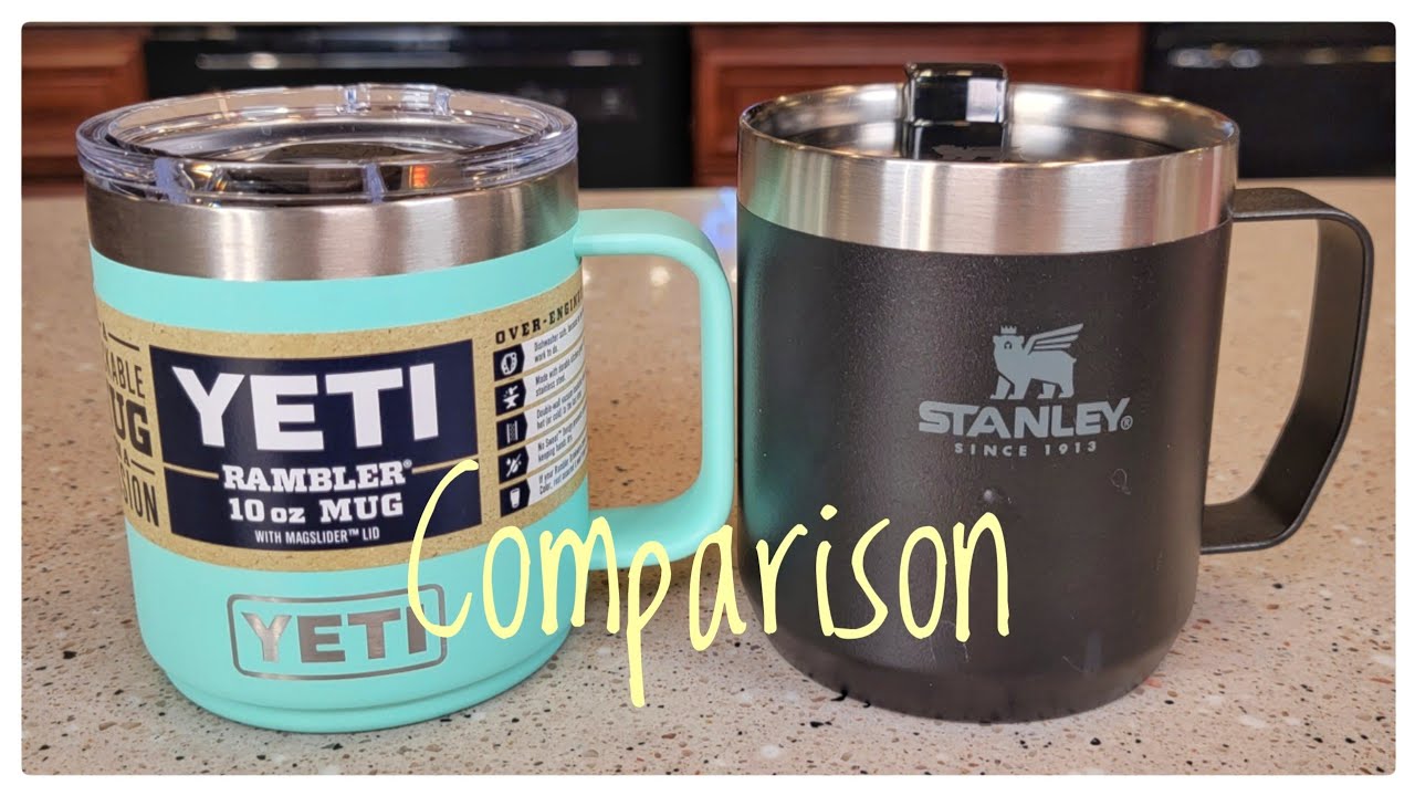 YETI vs Stanley Coffee Mug Comparison
