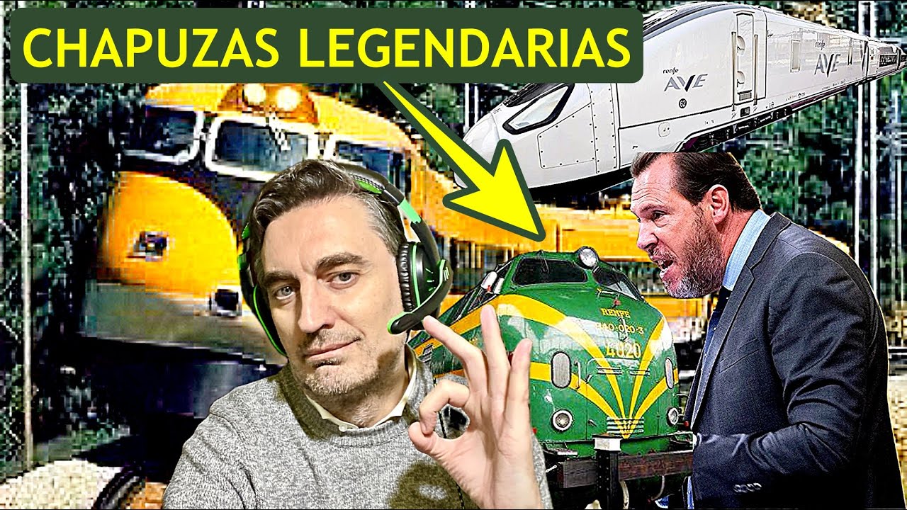 🎙️El PODCAST FERROVIARIO que cuenta lo que otros OCULTAN