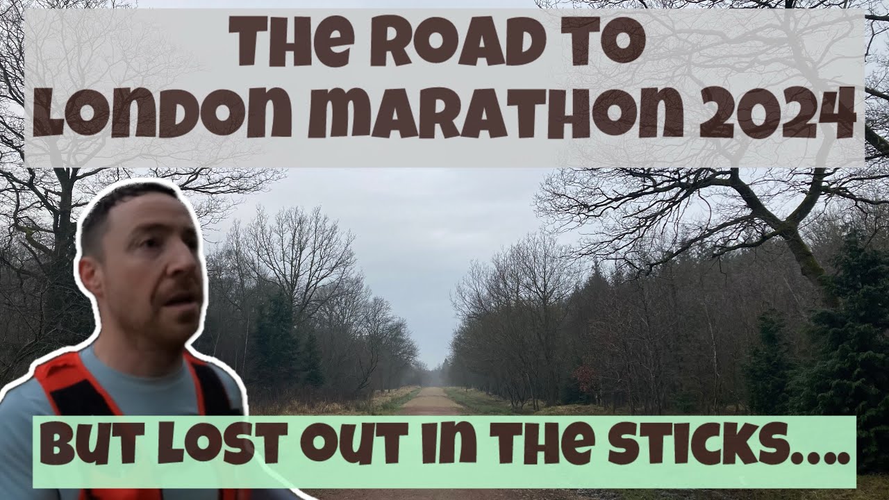 The Road To London 2024 | Lost On The Boggy Trails