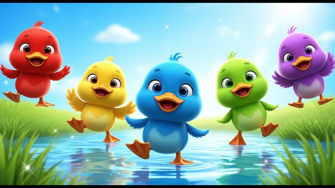 Las Mejores Canciones Infantiles | Compilación de 1 Hora para Cantar y Bailar