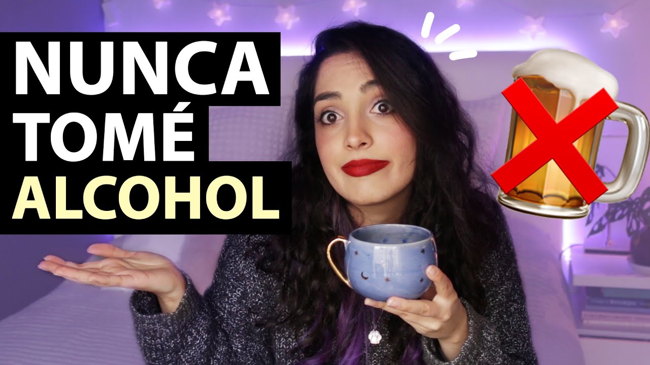 Tengo 25 años y nunca tomé alcohol | Flor Tedesco