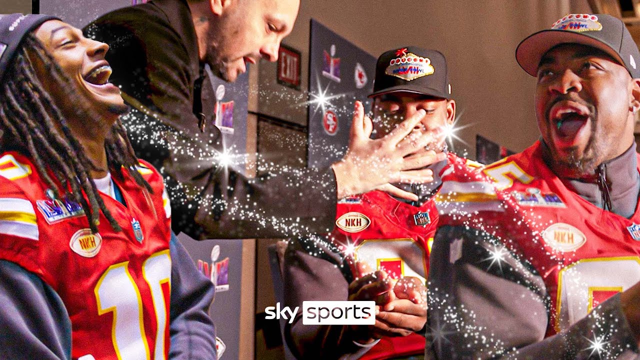 Стивен Фрейн, бывший игрок «Динамо», ПОРАЖАЕТ «Канзас-Сити Чифс»! 🃏🤯