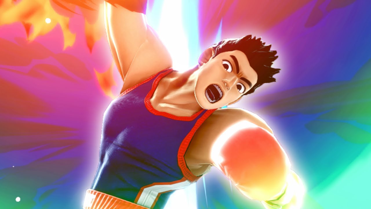 I Made Little Mac OP