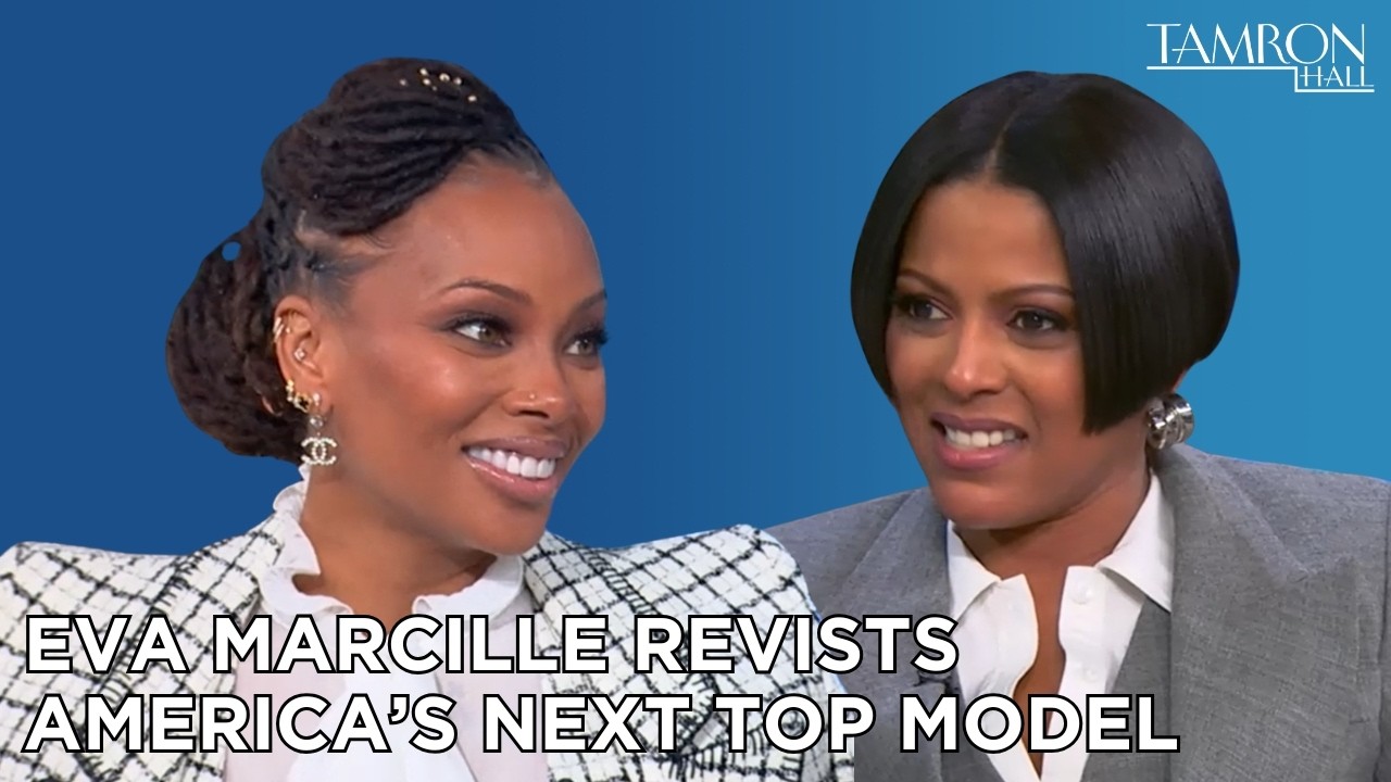 Eva Marcille Revisits America’s Next Top Model