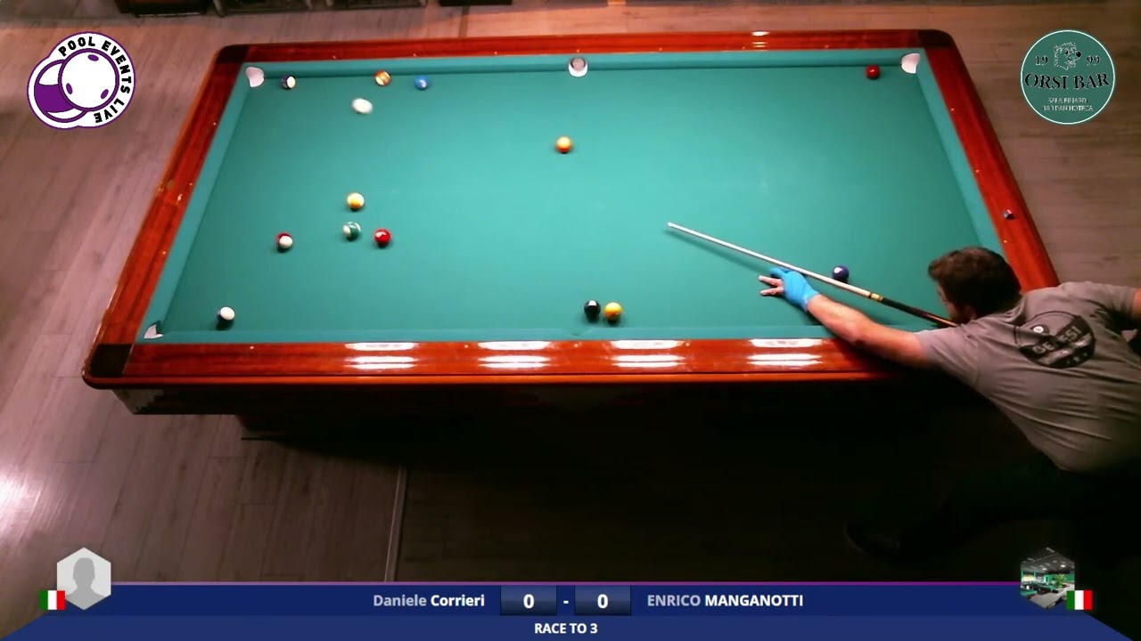 Daniele Corrieri vs Enrico Manganotti Quantum CUP 2023 by Longoni