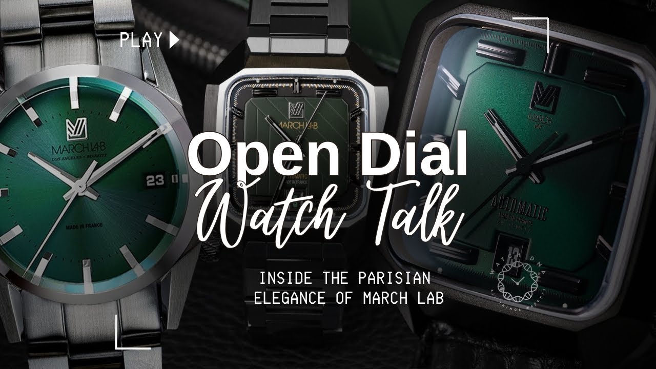 Discovering March LA.B in Paris | Retro-Inspired French Watchmaking