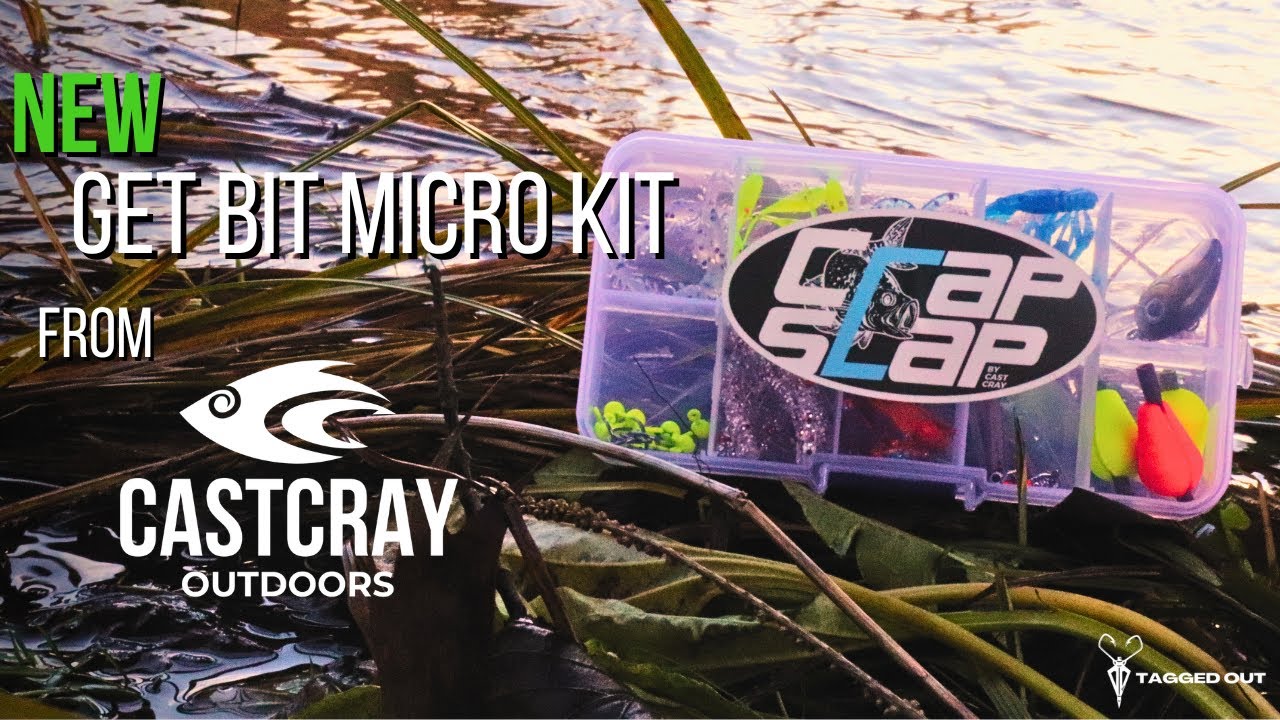 The New Get Bit Micro Kit by @CastCray - The Ultimate Game Changer For Fishing