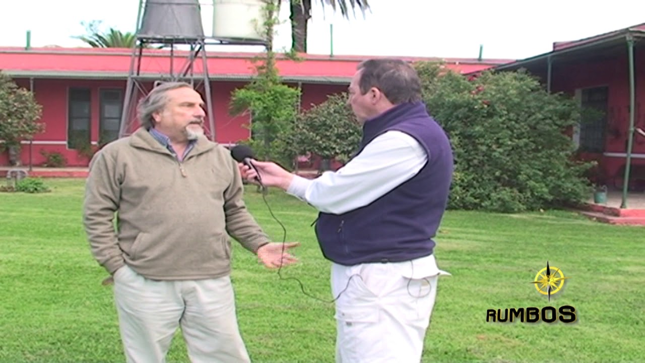 Estancia La Esperanza   Gualeguay   Entrevista Martín Bisso