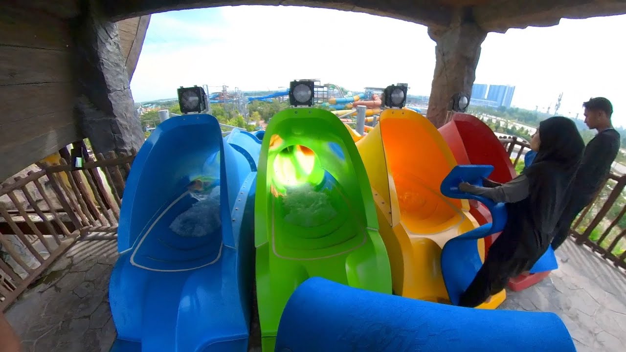 SplashMania, #gamudacove, #waterpark , Malaysia 🇲🇾