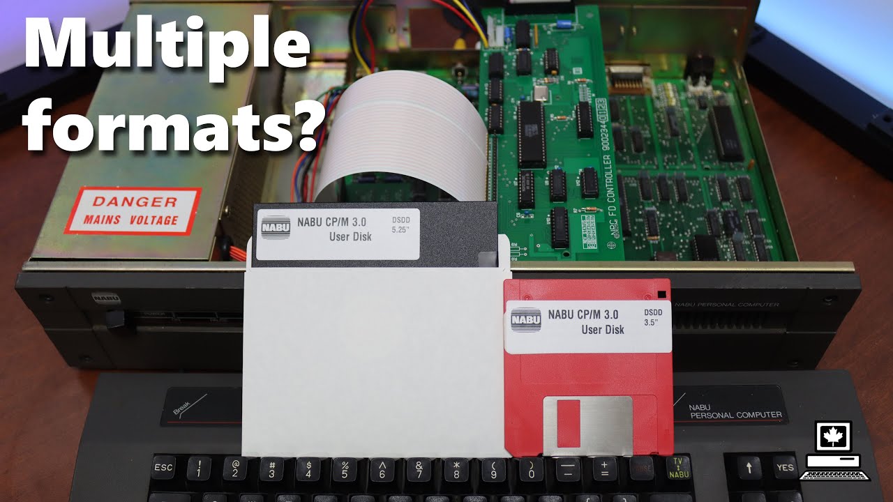NABU PC Floppy Controller Reproduction testing
