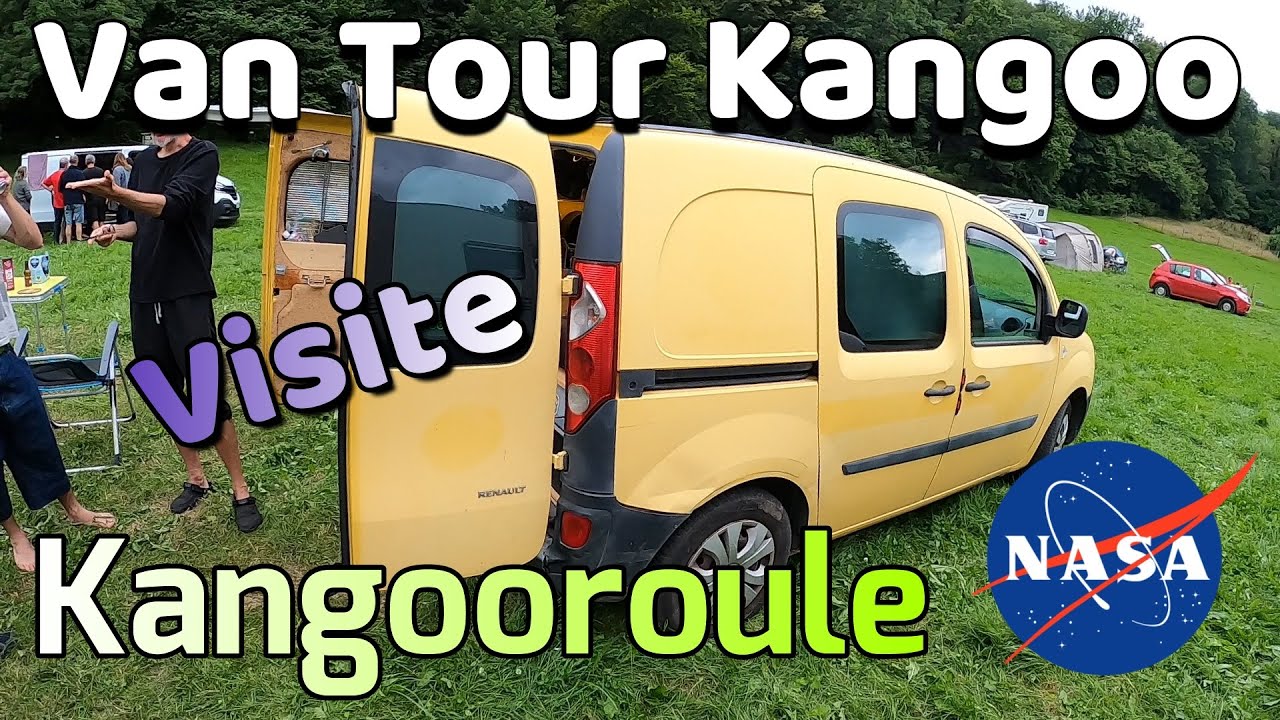 Le KANGOO De La NASA Aménagé De Joël 🦘 #vanlife