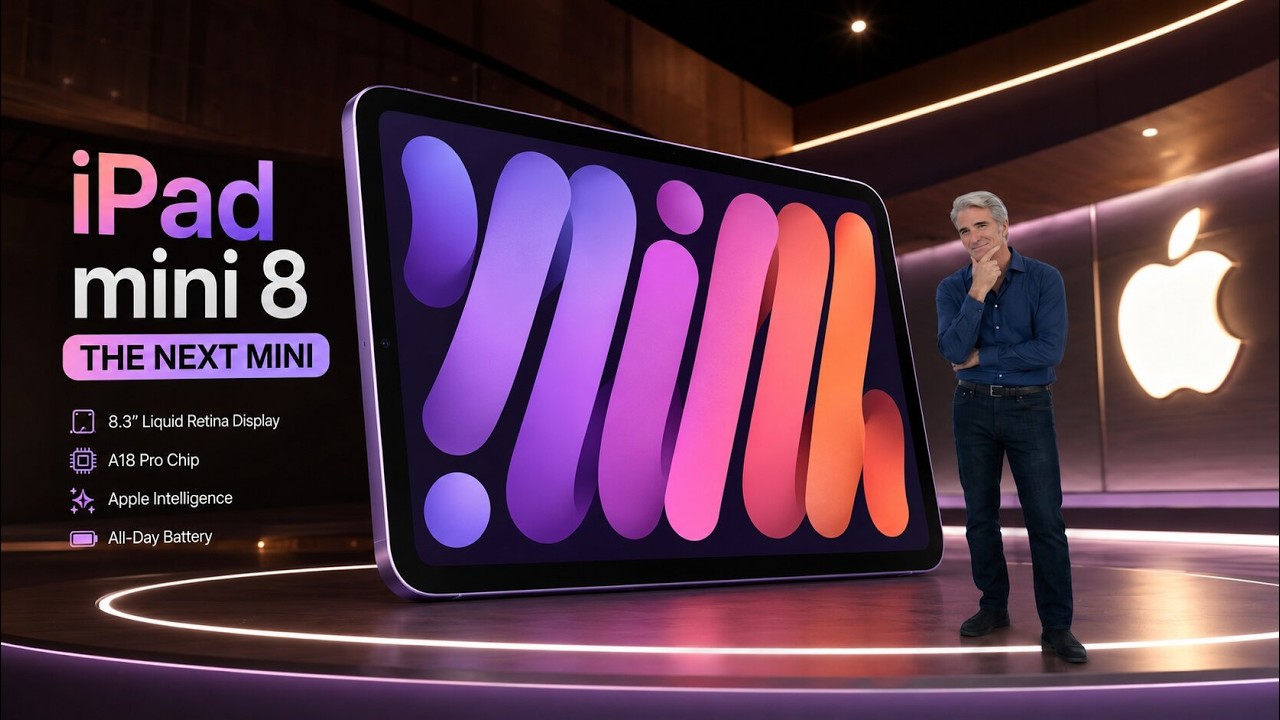 🔥 iPad Mini 8 - Apple Is Going Too Big! 🤯 Biggest Upgrade Ever? 😱