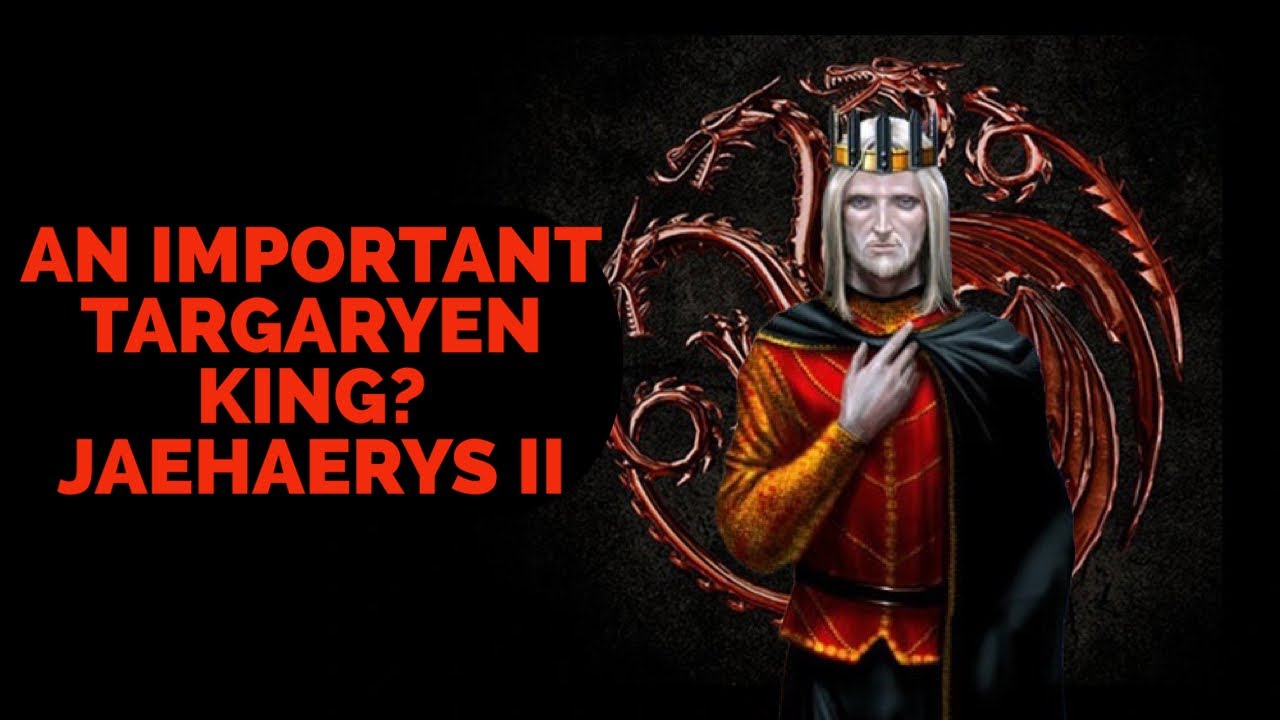 Jaehaerys II: Why does GRRM want him in House of the Dragon? (ASOIAF History)