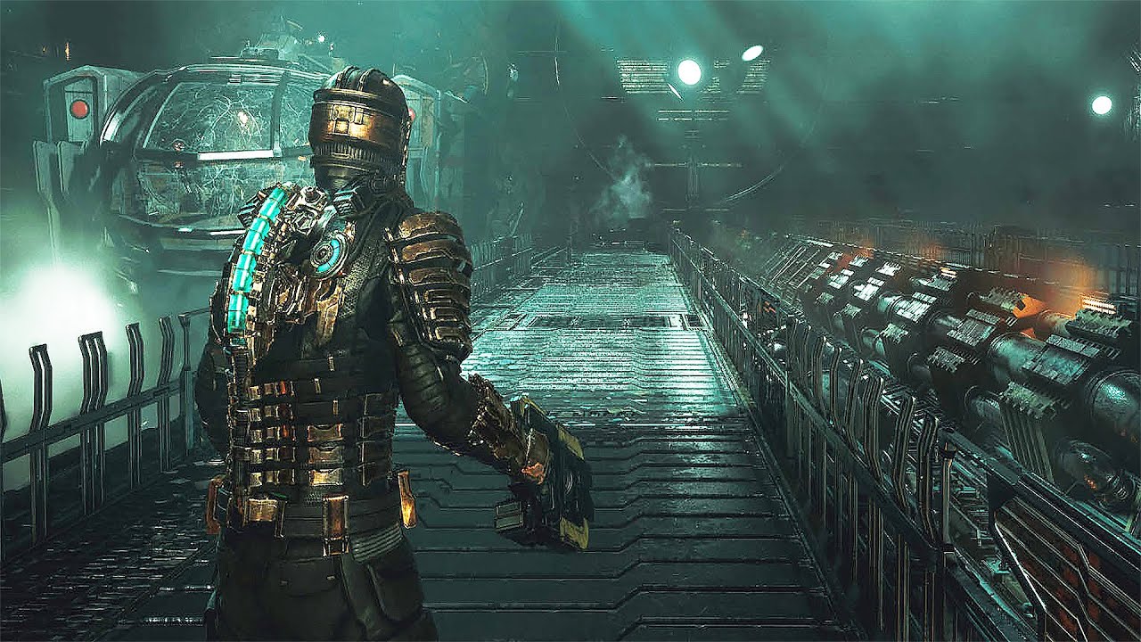 DEAD SPACE REMAKE Gameplay 8K 60FPS RTX 4090 ULTRA REALISTIC