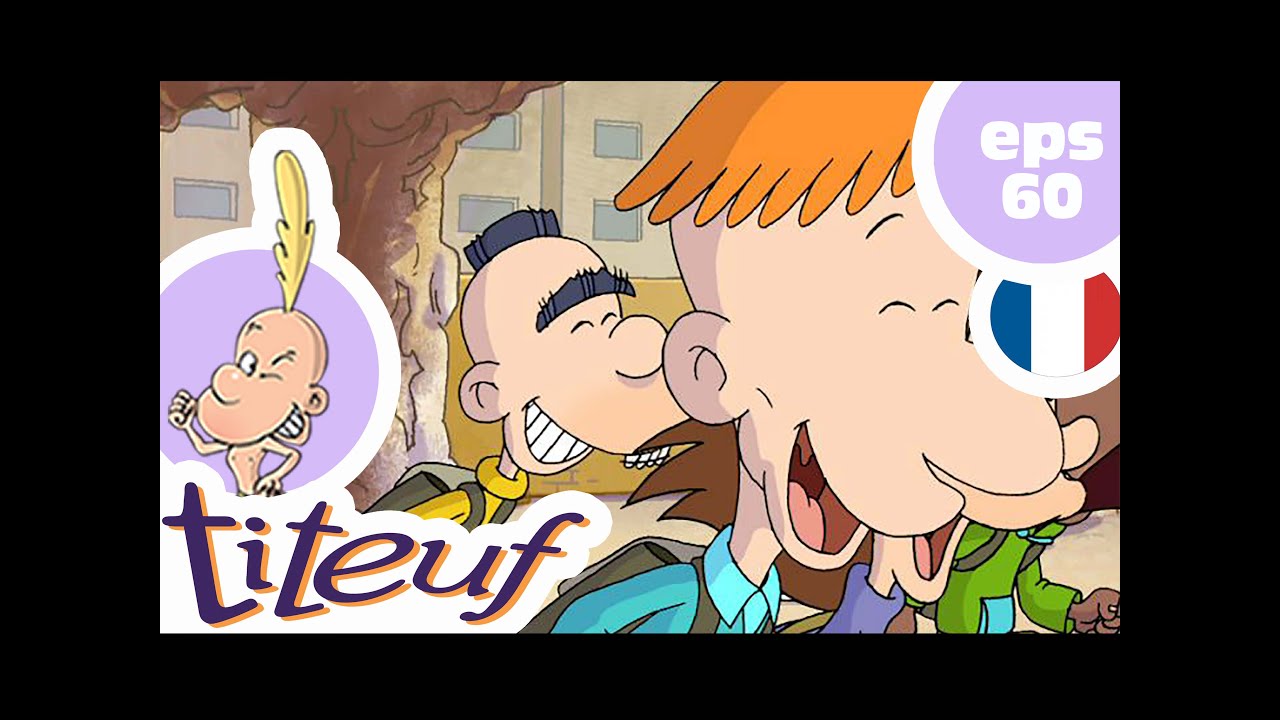 TITEUF - EP60 - A vos marques
