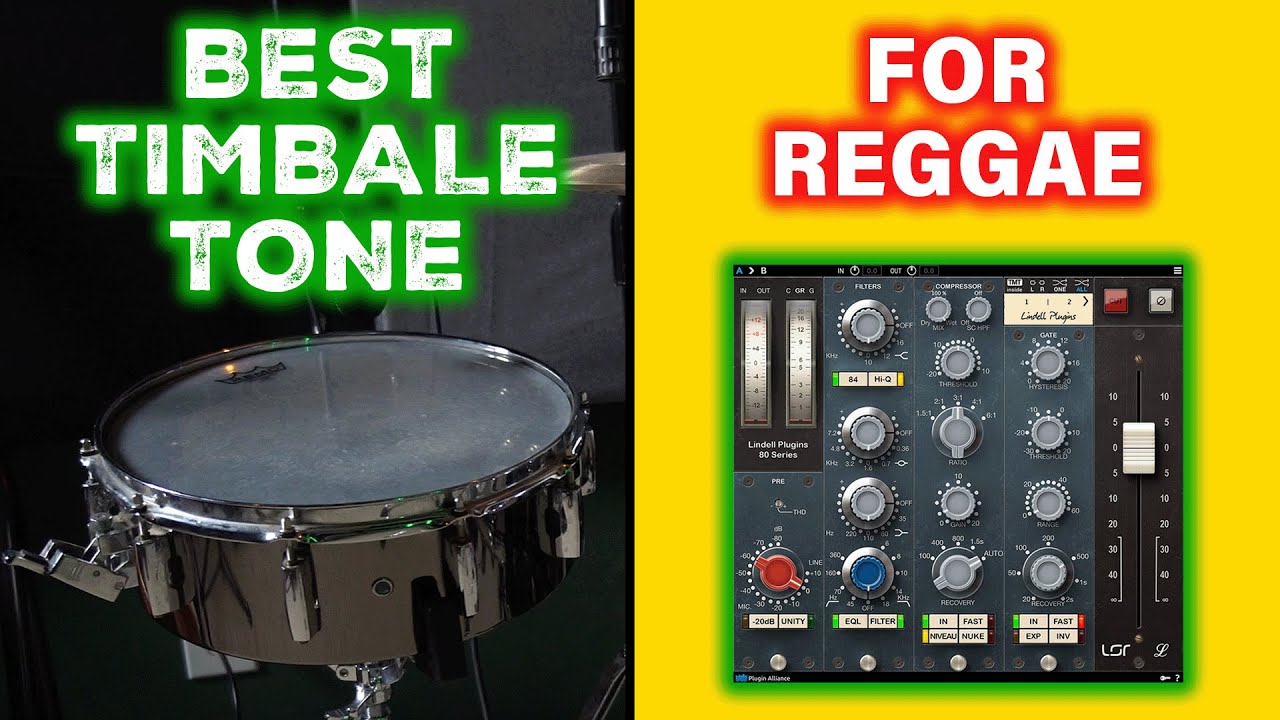 Timbale Tone for Reggae