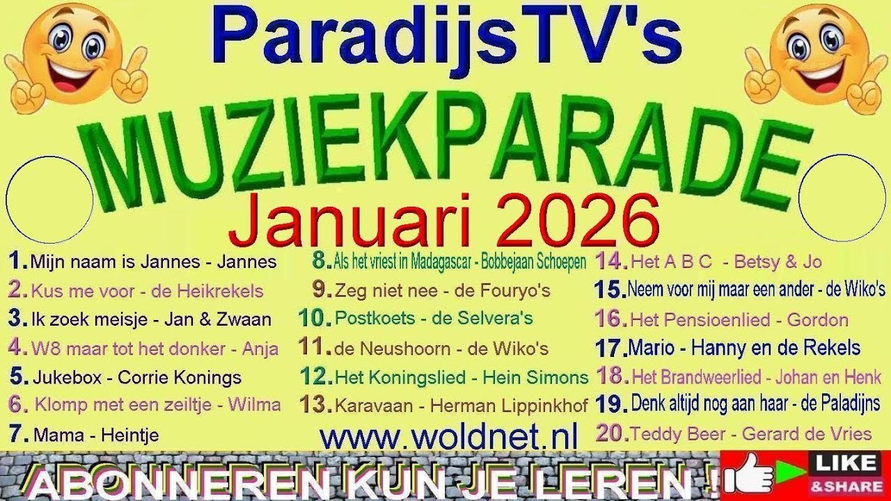 ParadijsTV : Luuster moar eem gezellig mit