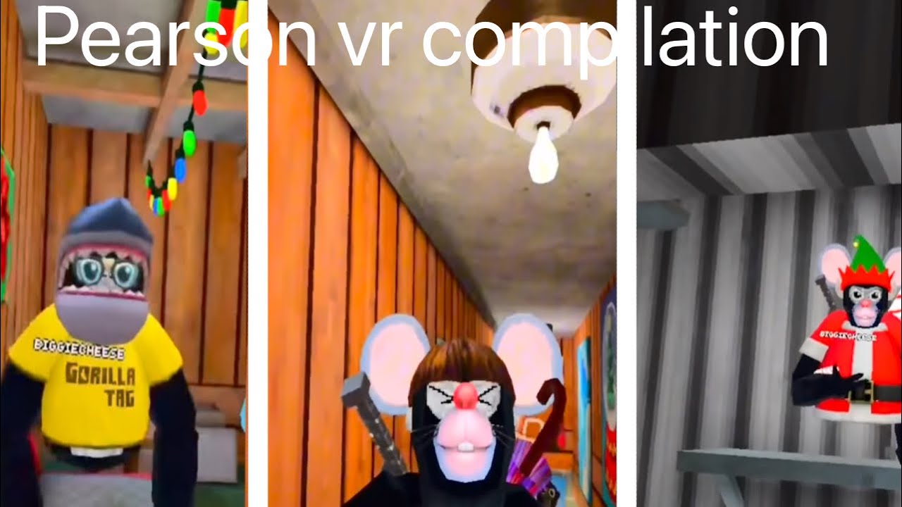 Pearson vr compilation for 1 hour video PT 1