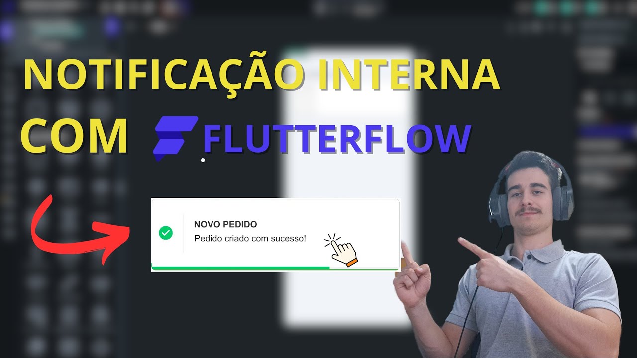 Como Fazer Notificação Interna no FlutterFlow
