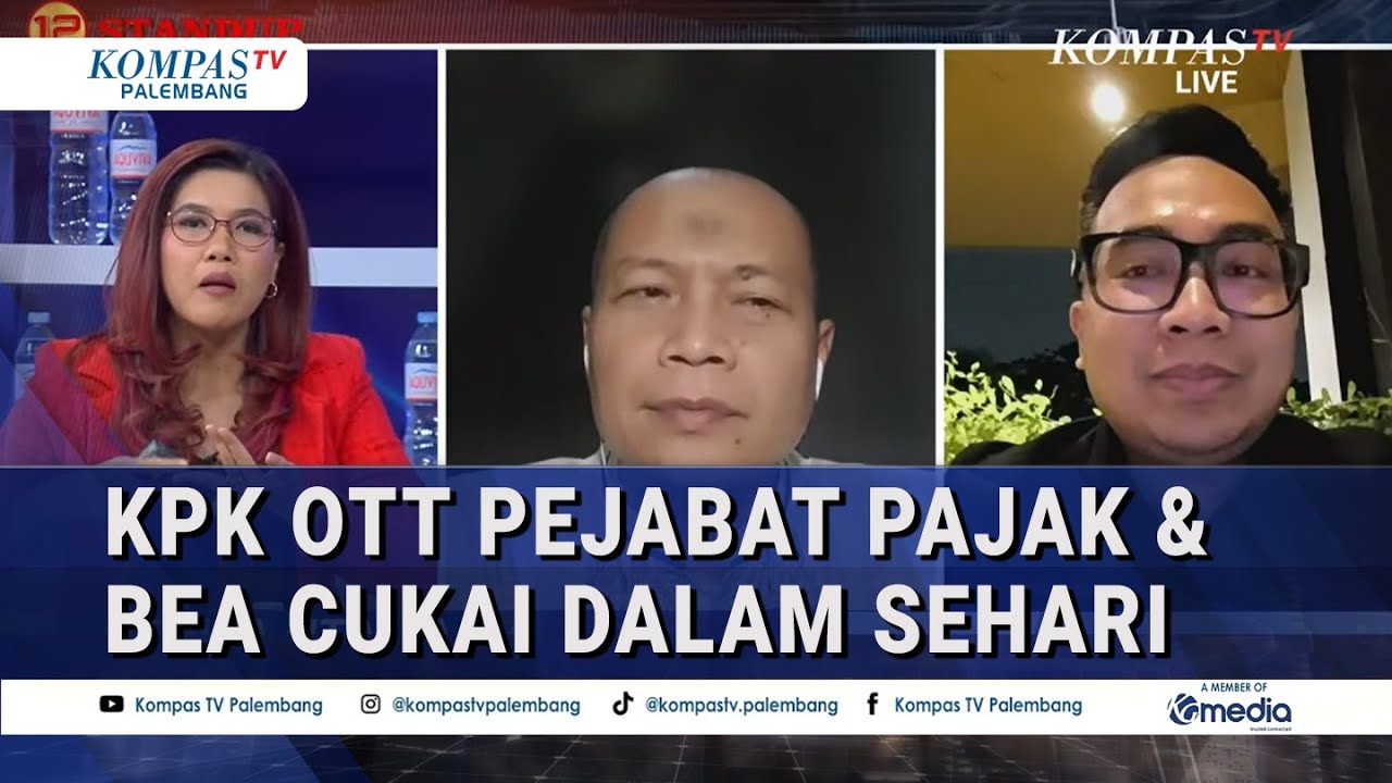 Kawal Pajak Kita! KPK OTT Pejabat Pajak & Bea Cukai dalam Sehari, Ada Apa?