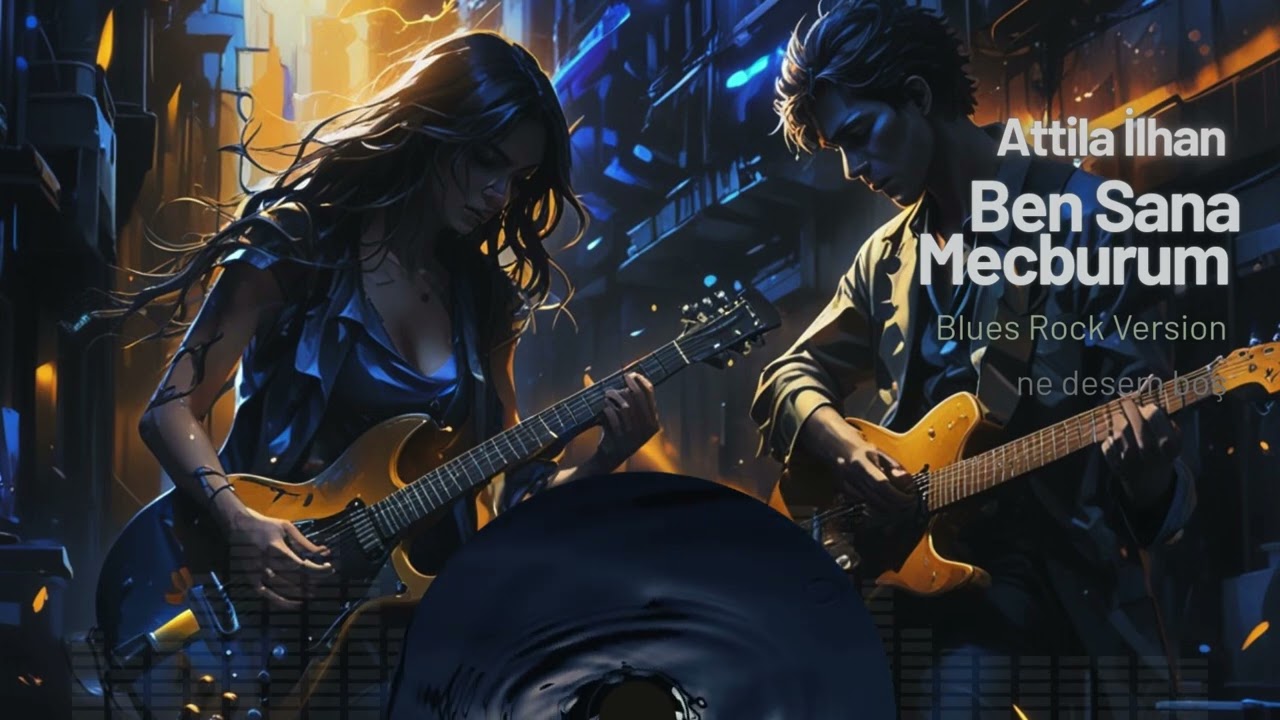 Ben Sana Mecburum - Attila İlhan - Blues Rock Ballad Version