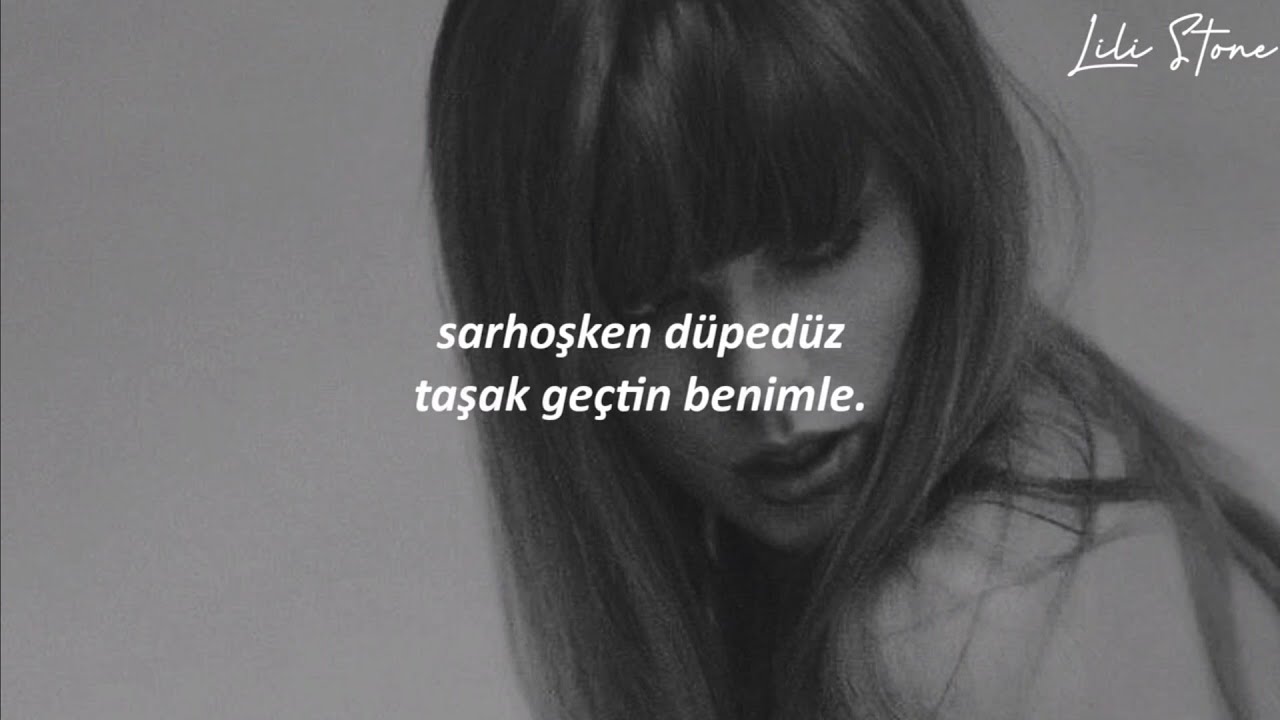 Taylor Swift - loml (Türkçe çeviri)