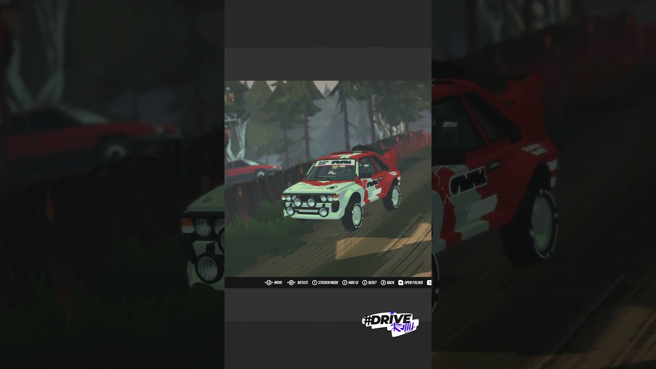 Time for maj&oacute;wka and kark&oacute;wka! #indiegame #indiedev #gameplay #gamedev #polskagurom #wrc #rally