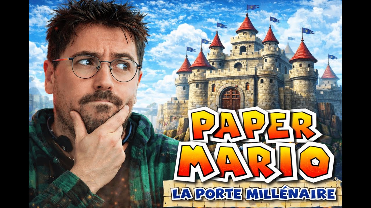 A l'assaut du chateau de carbocroc ! paper mario la porte millénaire #3