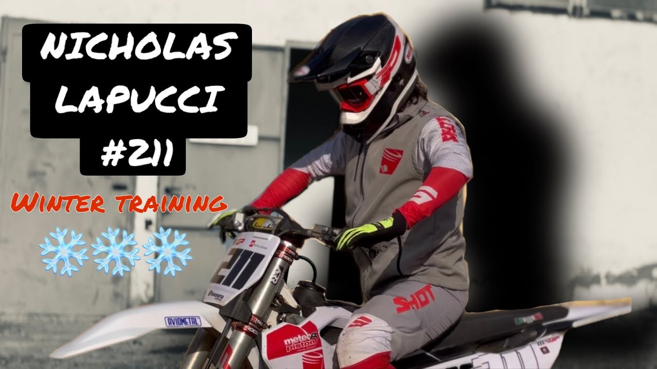NICHOLAS LAPUCCI Winter Training in Savignano (MO)