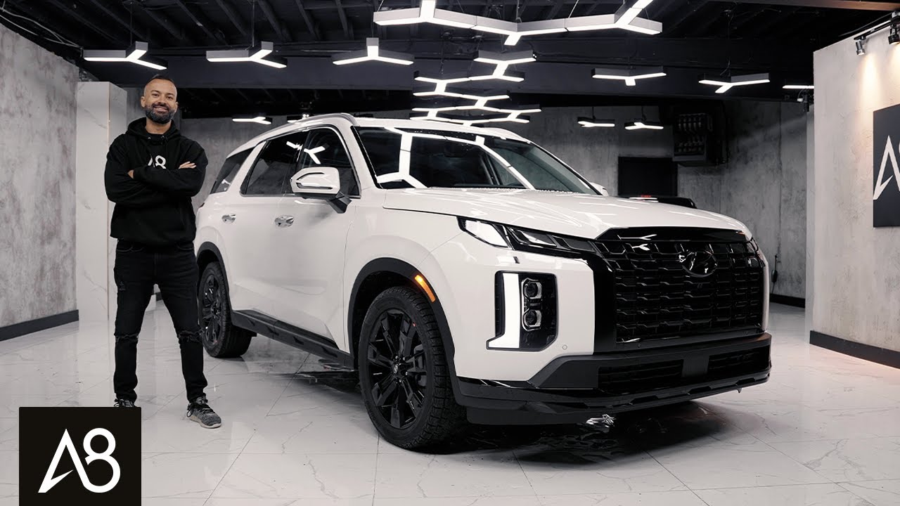 2023 Hyundai Palisade | Stormtrooper Edition