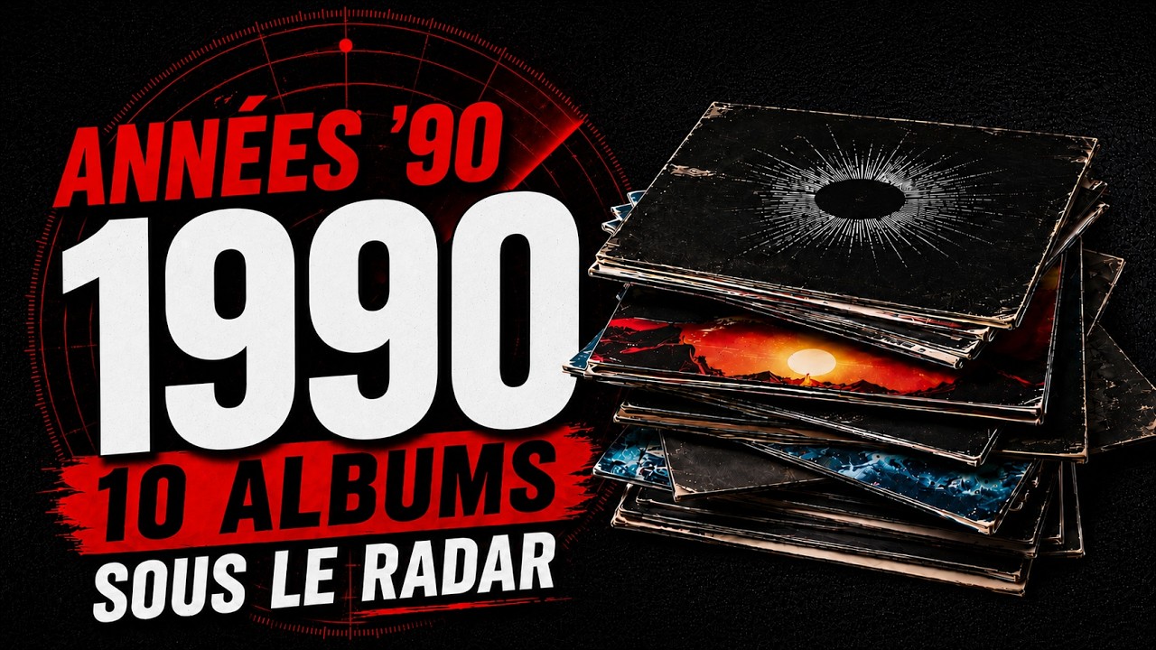 1990 : 10 albums de rock / hard rock injustement passés sous le radar