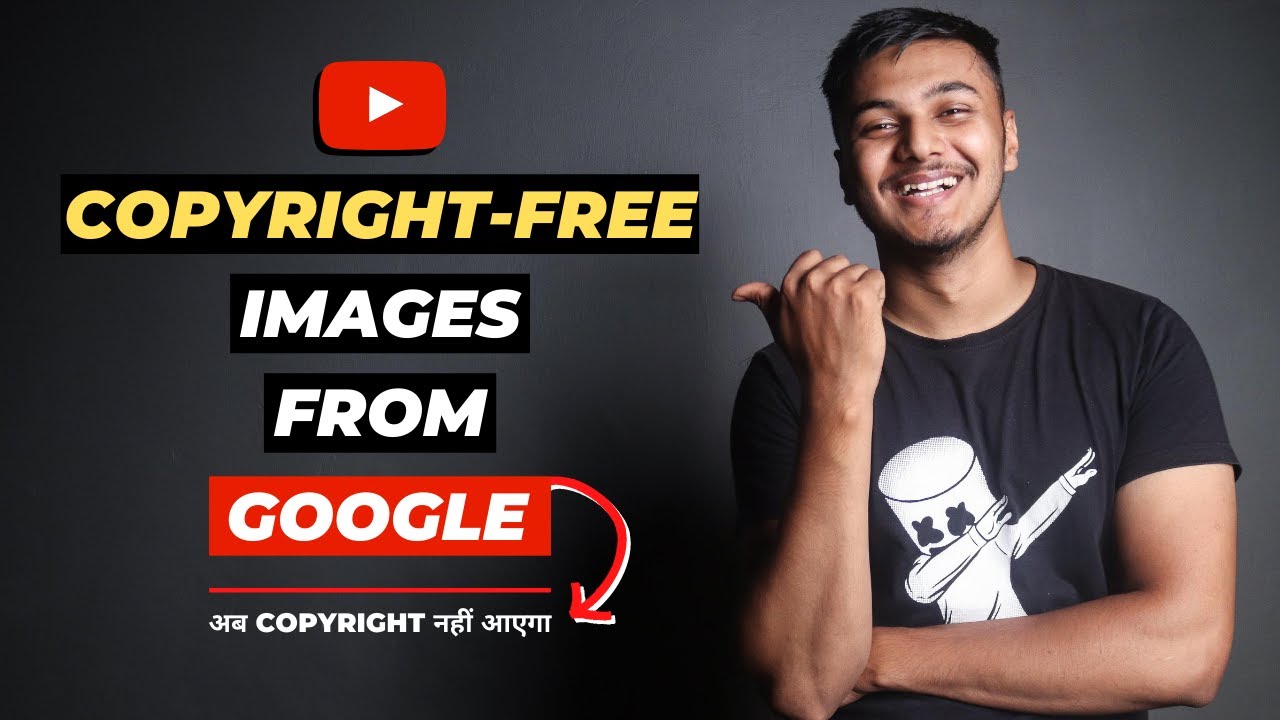 How To Download Copyright Free Images From Google | Royalty Free Images For YouTube