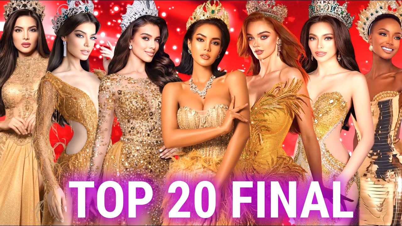 Miss Grand International 2025 TOP 20 FINAL ! 👑