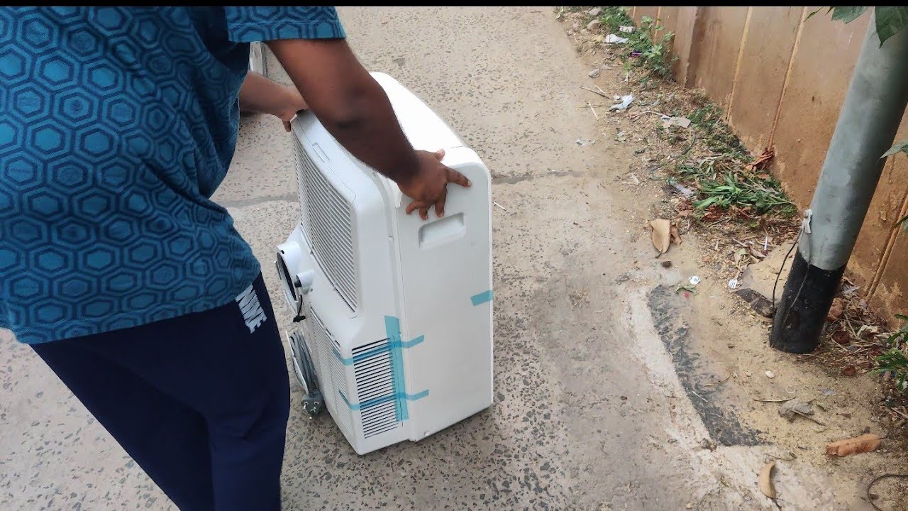 Blue Star portable AC unboxing #rkfoodandtech #ac #portableac #bluestar #airconditioner