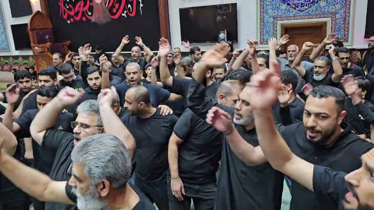 هواسات بحرانية مأتم السنابس الرادود عبد العزيز جاسم استشهاد الإمام علي بن أبي طالب ٢٠ رمضان ١٤٤٦هجري