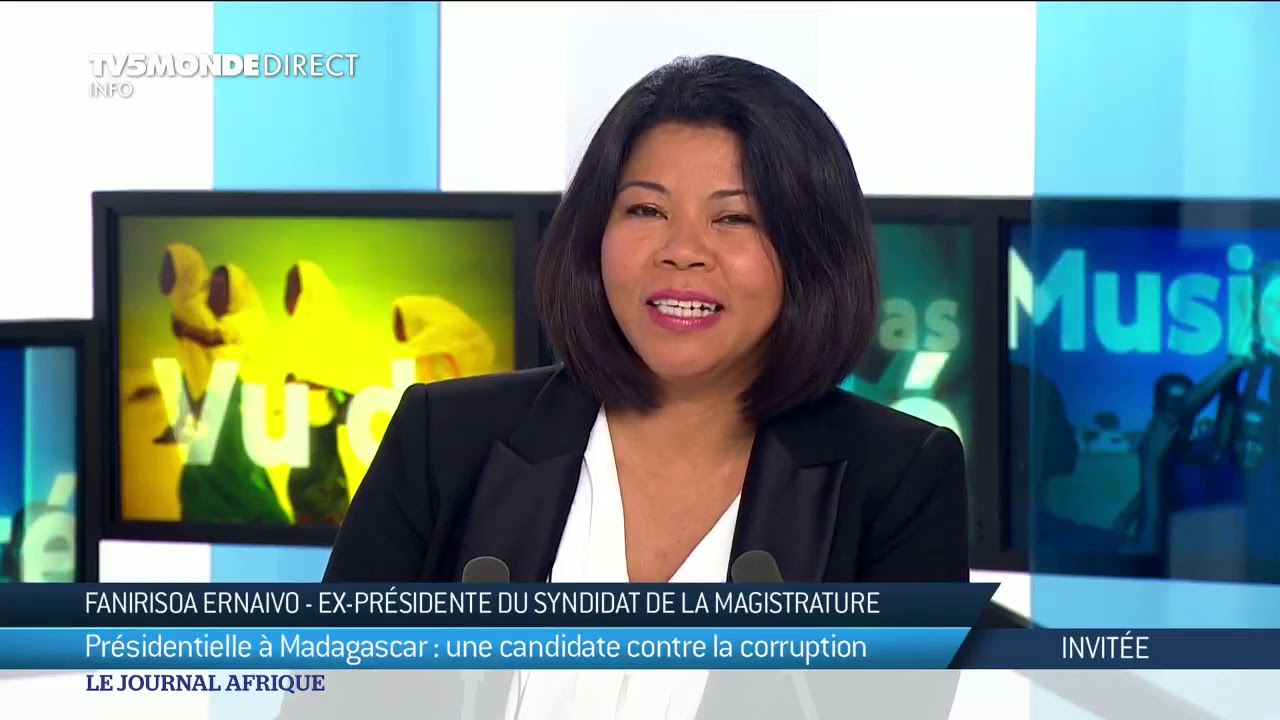 🇲🇬 Madagascar - Élection présidentielle, une candidate contre la corruption