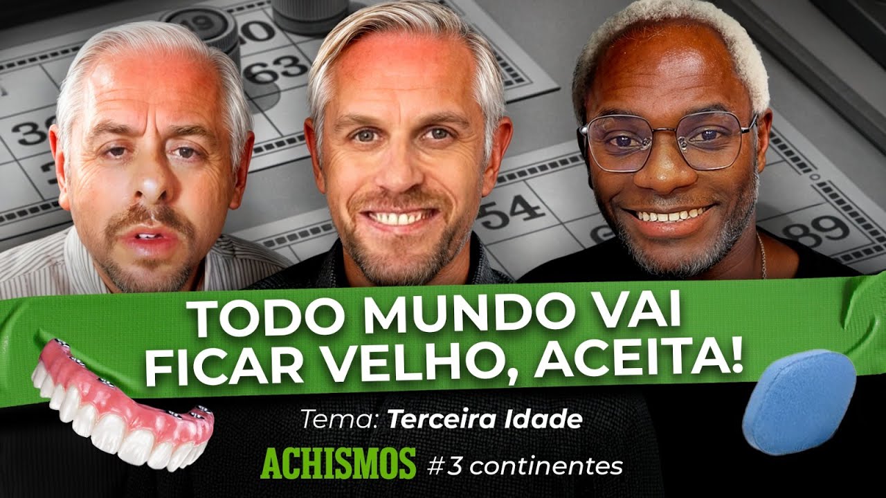 COMO &Eacute; A TERCEIRA IDADE EM CADA CONTINENTE? | #3CONTINENTES #41