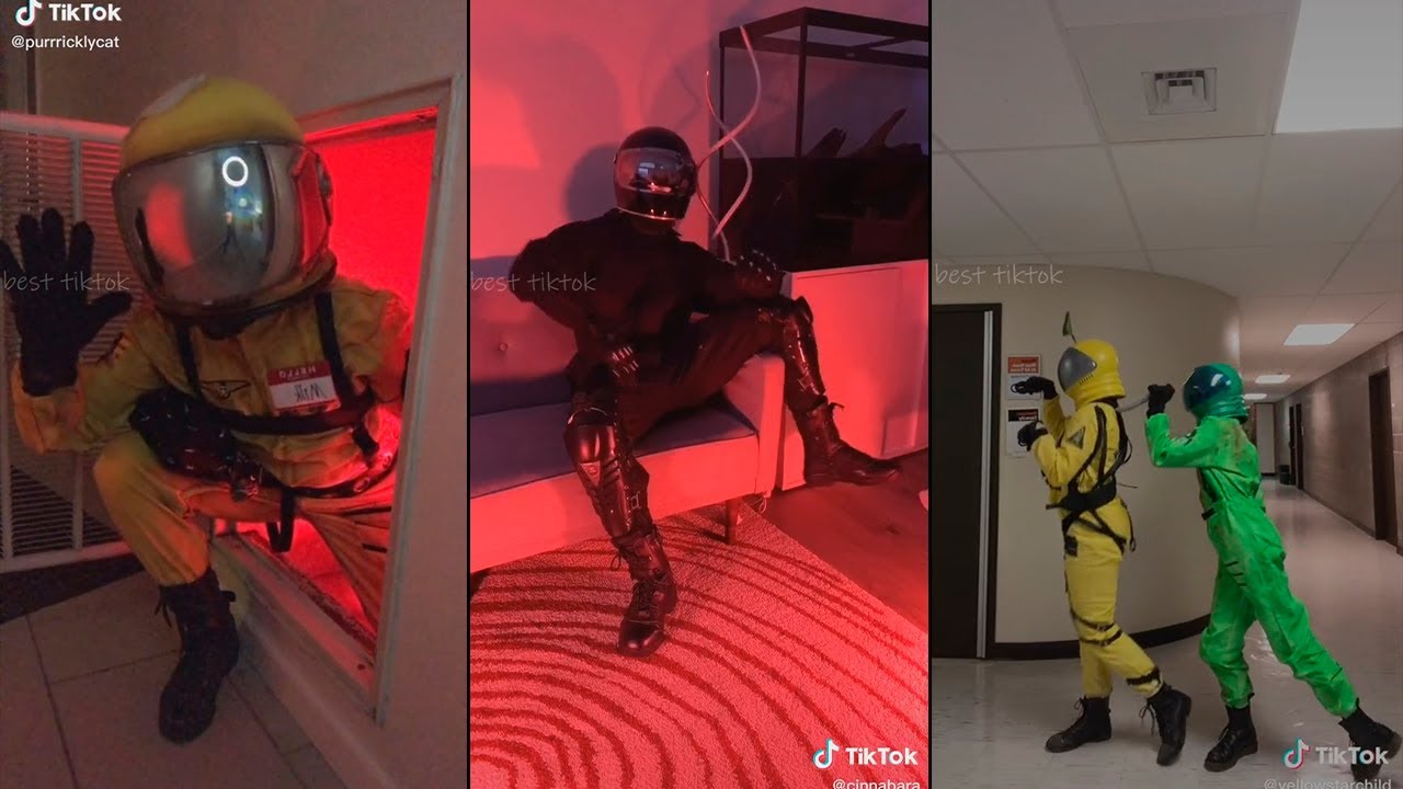 AMONG US COSPLAY TIKTOK - COMPILATION #1