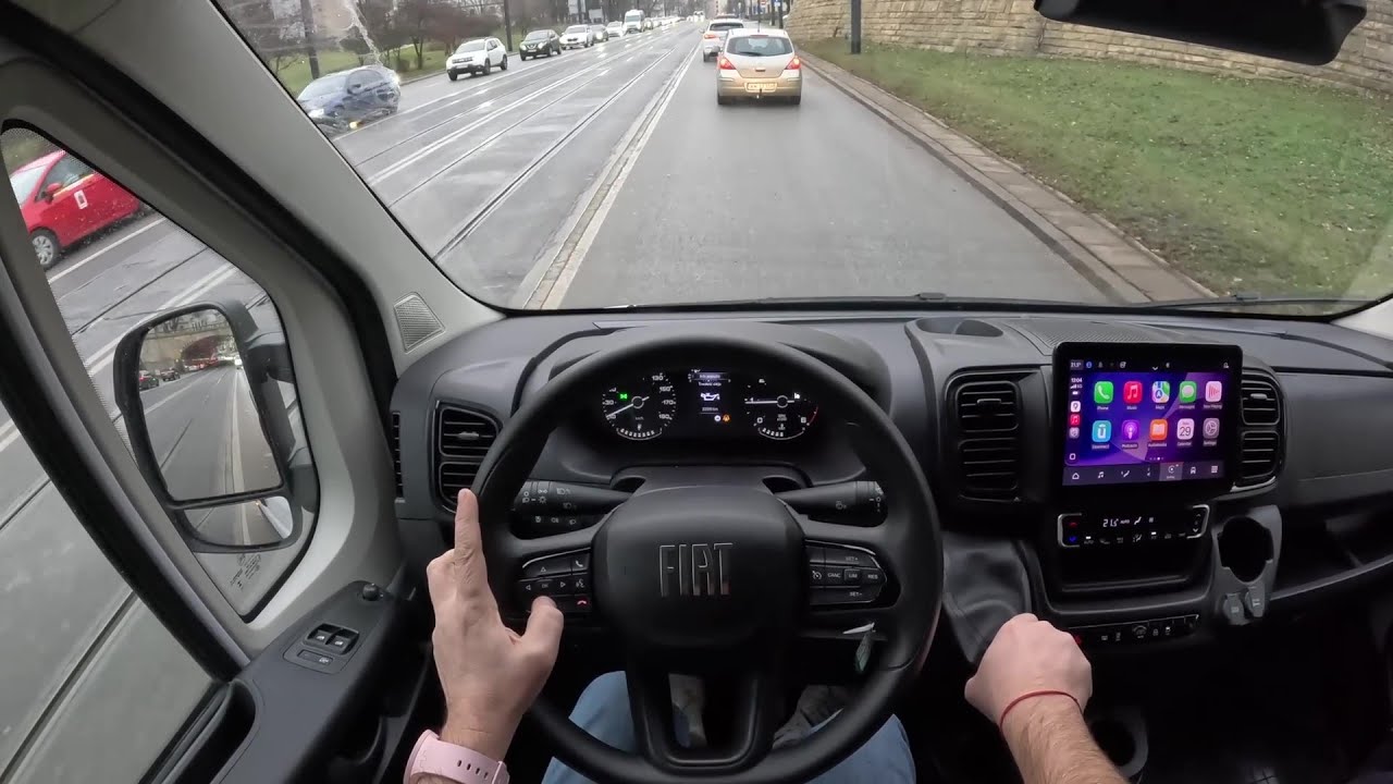 NEW Fiat Ducato 2026 (2.2L Multijet 178 HP) | POV Test Drive