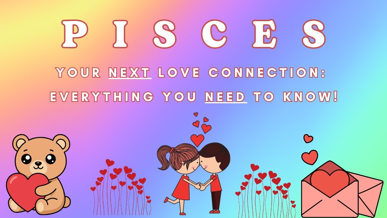 Рыбы 🧸 Судьбоносная новая любовь! 😍 Этот человек создан для тебя! 🥰💗