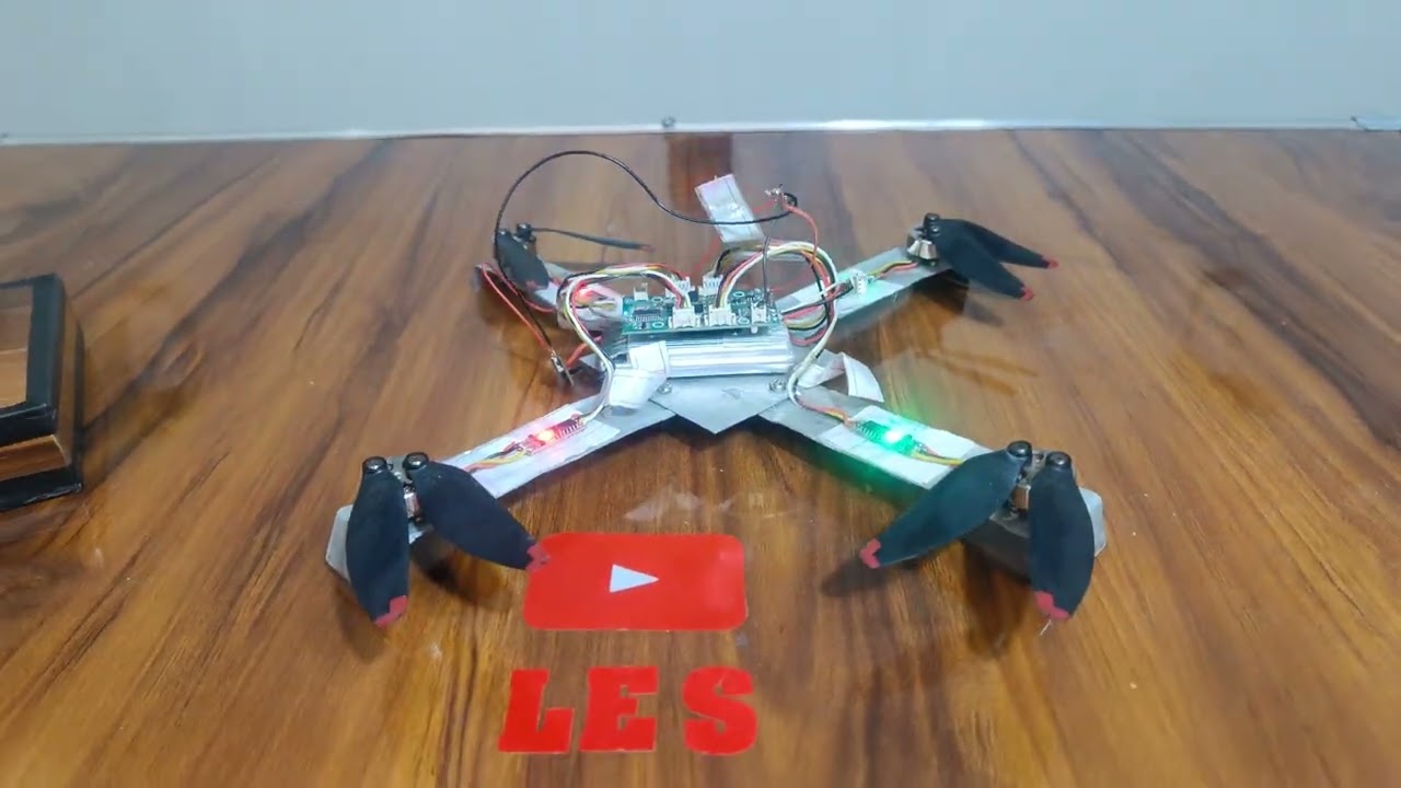 Homemade Remote Control Drone Project 